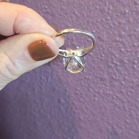 Arogonite RING by "Djoy"! STERLING SILVER, Size 9, NWOT. - Picture 8 of 10